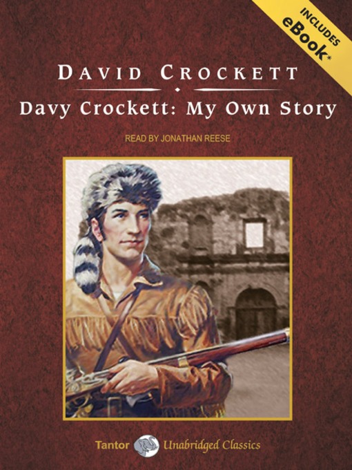 Title details for Davy Crockett by David Crockett - Wait list
